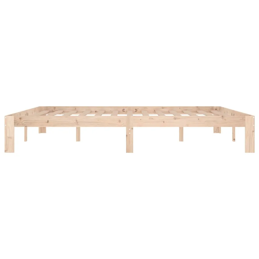 Cadre de lit sans matelas 180x200 cm - 5