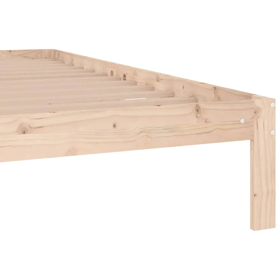Cadre de lit sans matelas 180x200 cm - 6