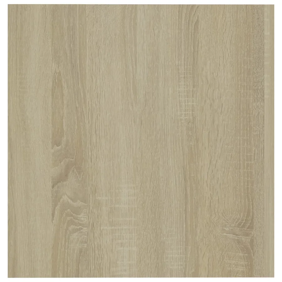 Armoire murale Chêne sonoma 80x39x40 cm Bois d'ingénierie - 7