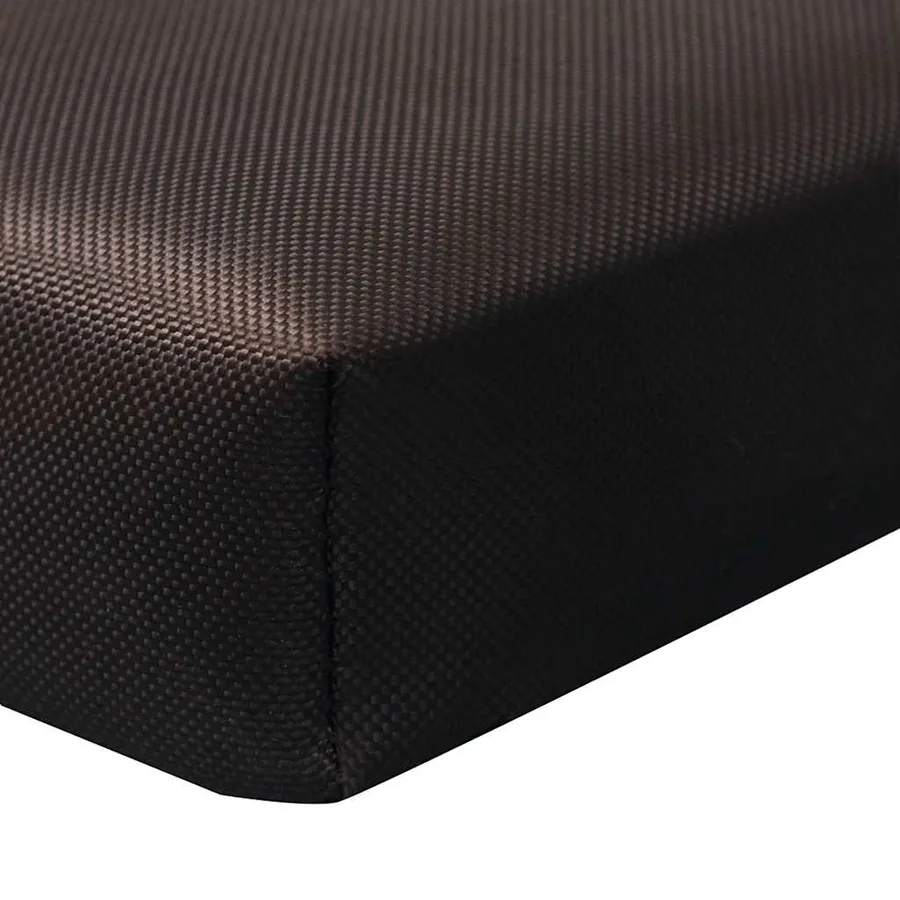 Tapis pour chien plat et carré marron M - 3