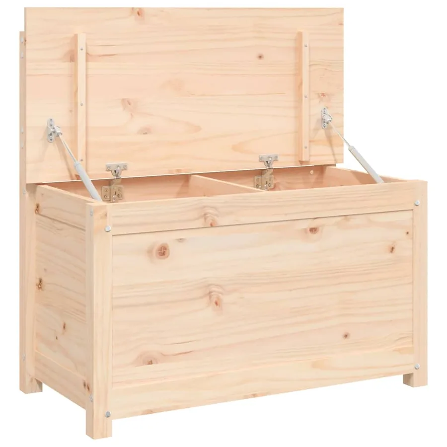 Banc 80x41x77 cm Bois de pin massif - 2