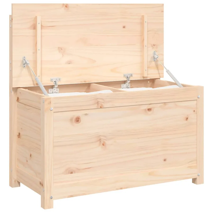 Banc 80x41x77 cm Bois de pin massif - 5