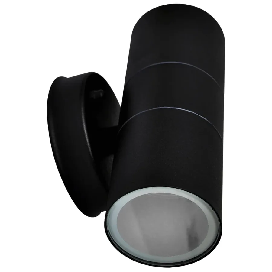 Applique murale d'extérieur 2 pcs Acier - 3