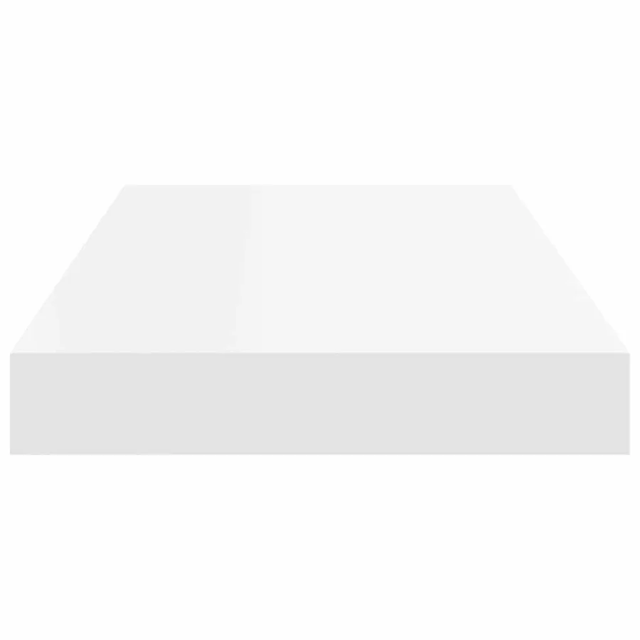 Étagères murales flottantes 2 pcs blanc 50x23,5x3,8 cm MDF - 8
