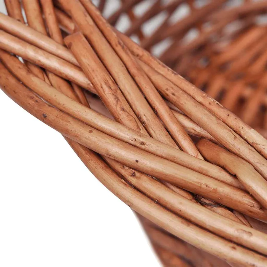 Panier/Lit pour animaux de compagnie Naturel 50 cm - 4