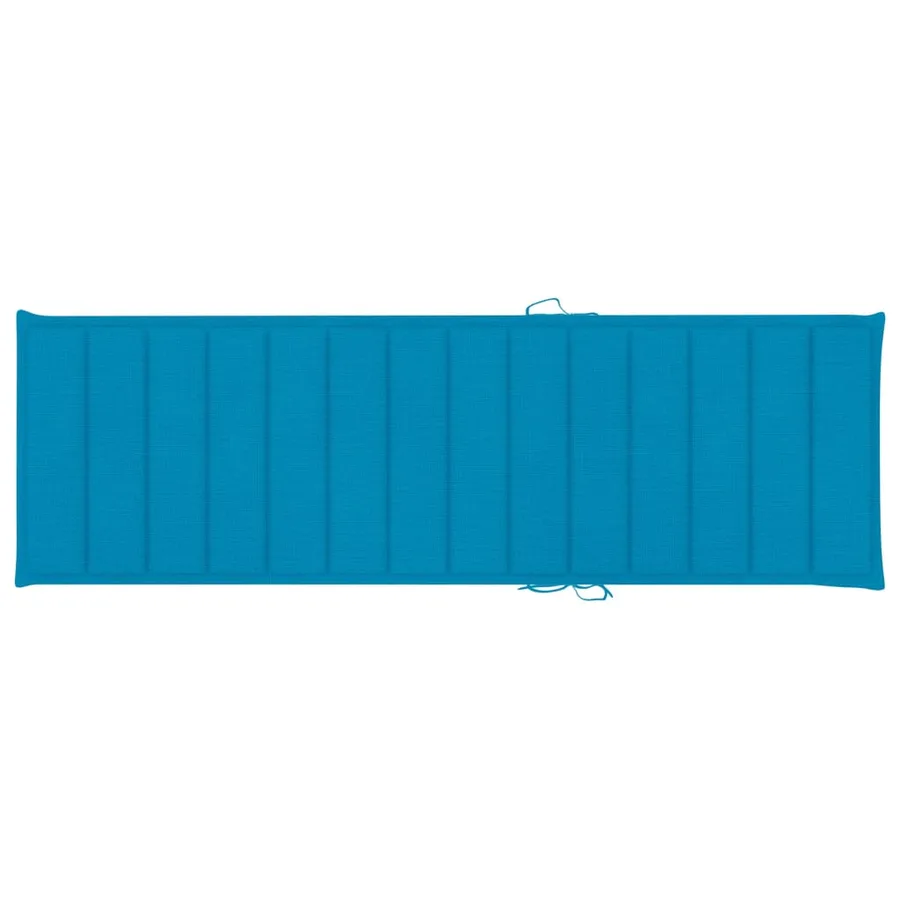 Chaise longue pour 2 personnes avec coussins Bambou - 13
