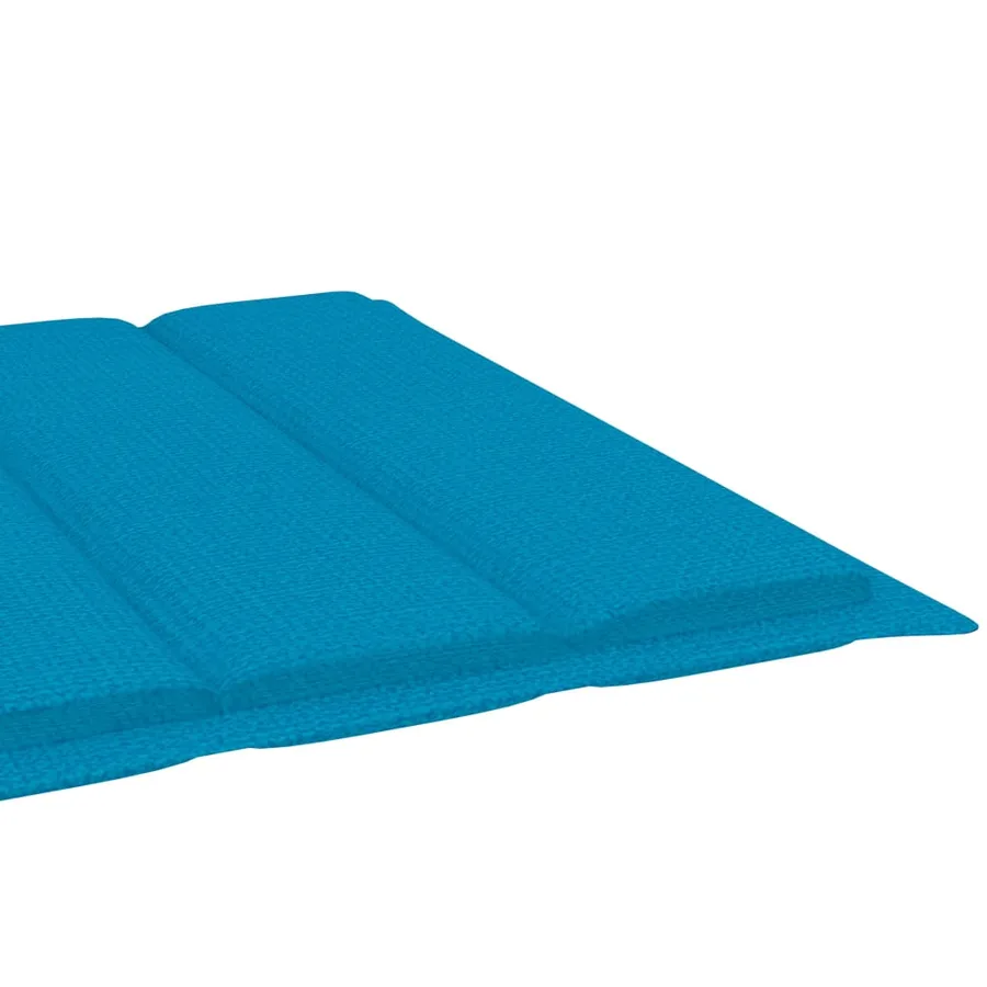 Chaise longue pour 2 personnes avec coussins Bambou - 14