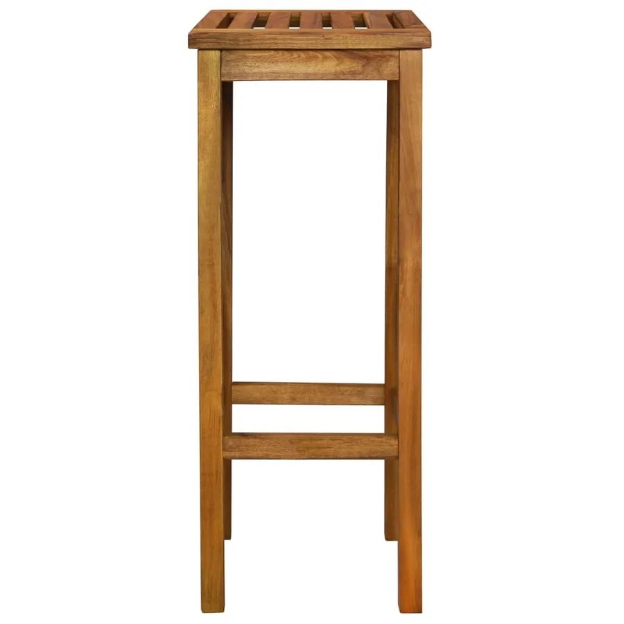 Ensemble de bar de jardin 5 pcs Bois d'acacia massif - 10
