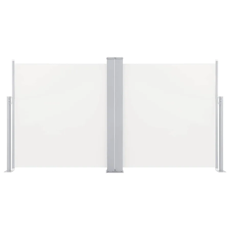 Auvent latéral rétractable Crème 120 x 600 cm - 3