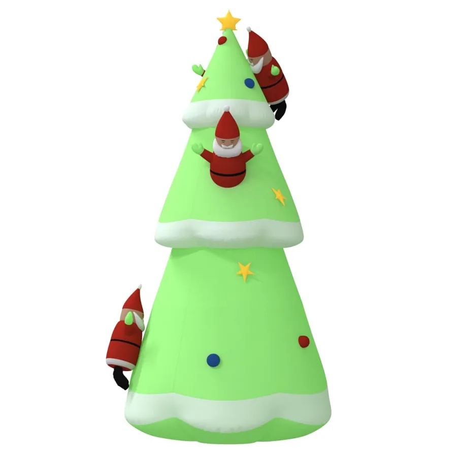 Arbre de Noël gonflable avec LED 500 cm - 3