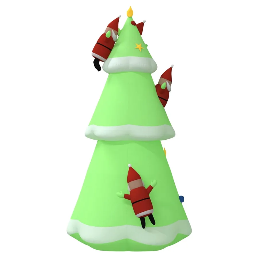 Arbre de Noël gonflable avec LED 500 cm - 5