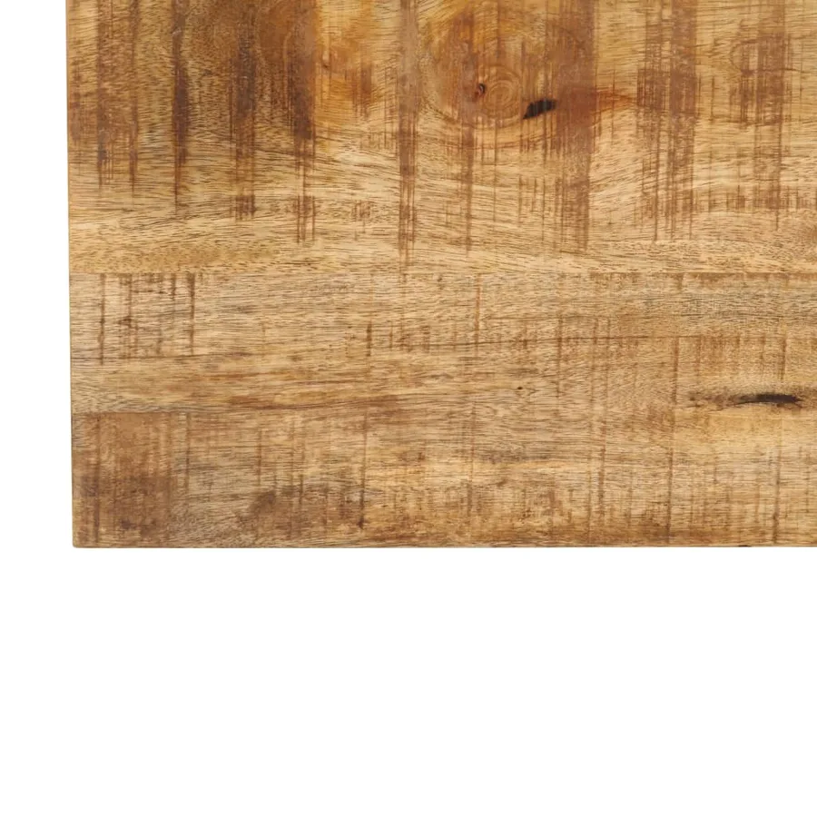 Table basse 80x80x40 cm Bois de manguier massif - 8