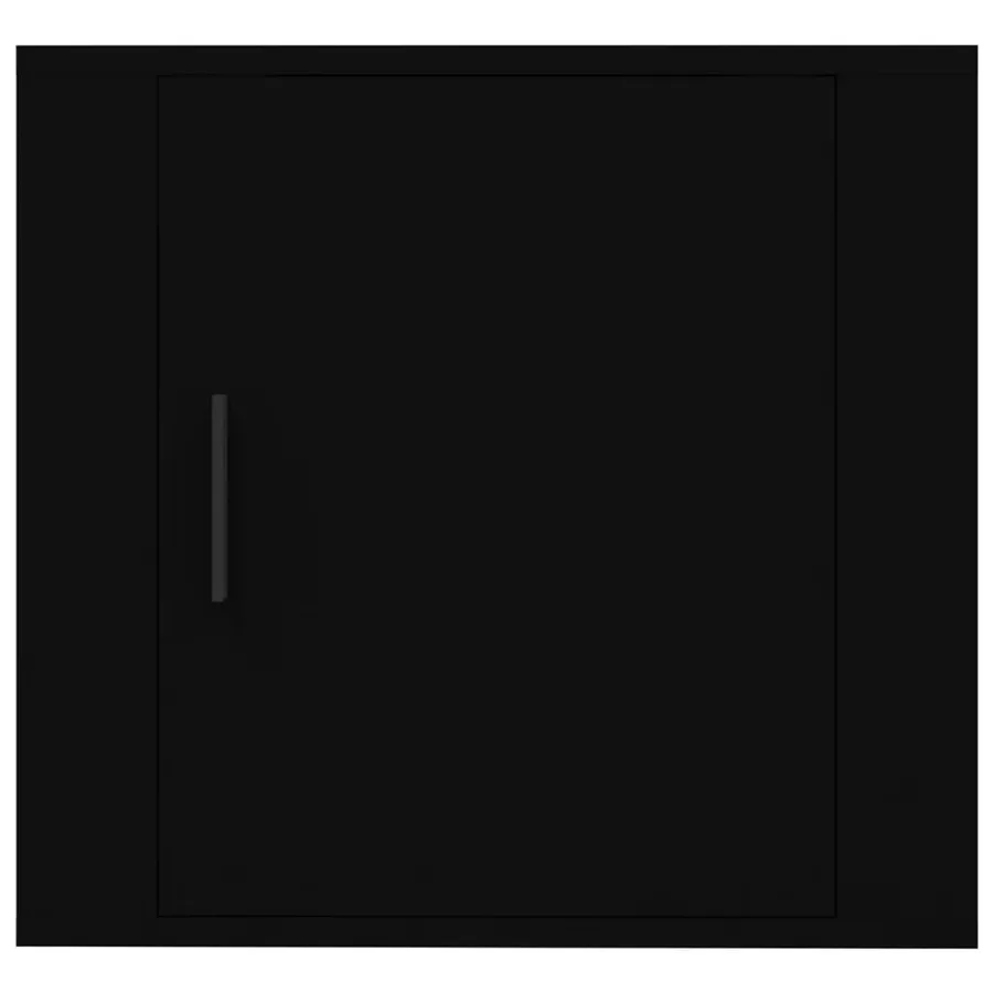 Tables de chevet murales 2 pcs Noir 50x30x47 cm - 6