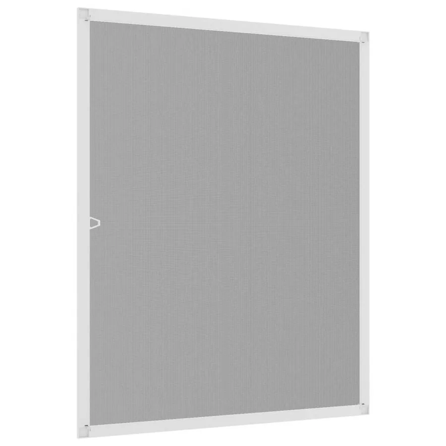 Moustiquaire pour fenêtres Blanc 100x120 cm - 4