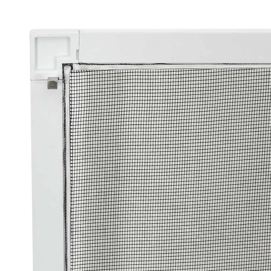 Moustiquaire pour fenêtres Blanc 100x120 cm - 7
