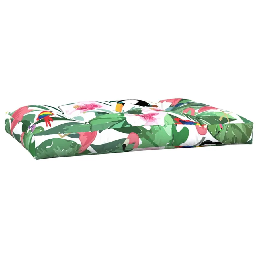 Coussins de palette lot de 7 multicolore tissu - 5