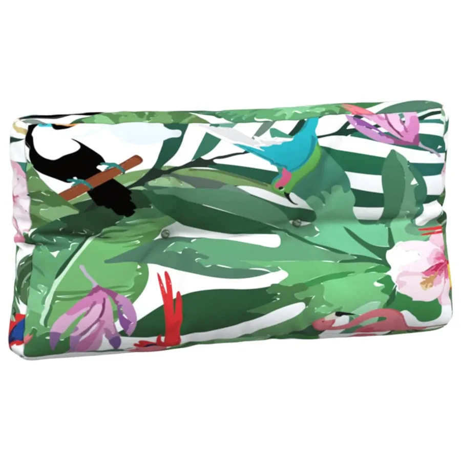 Coussins de palette lot de 7 multicolore tissu - 6
