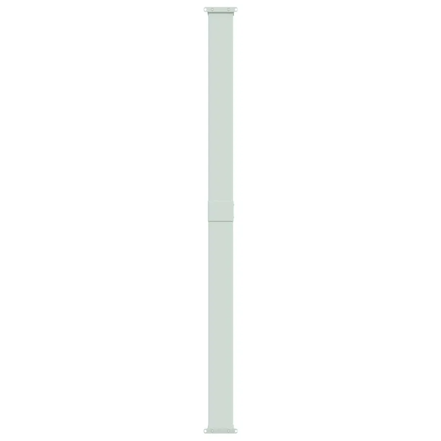 Auvent latéral rétractable de patio 220x600 cm Crème - 5