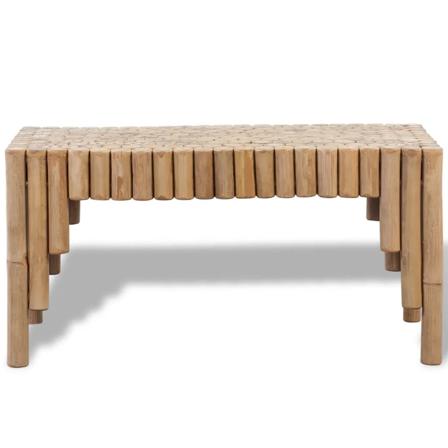 Table basse Bambou - 2