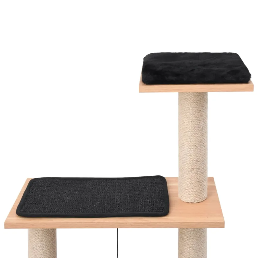 Arbre à chat avec tapis à gratter en sisal 123 cm - 4