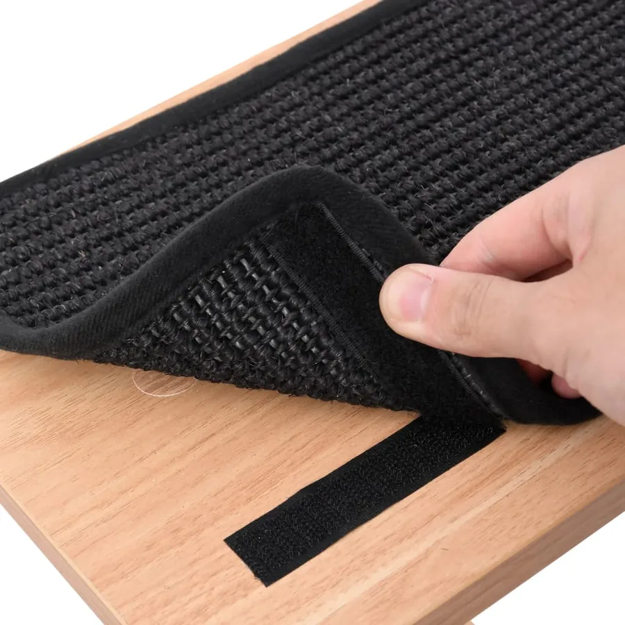 Arbre à chat avec tapis à gratter en sisal 123 cm - 6