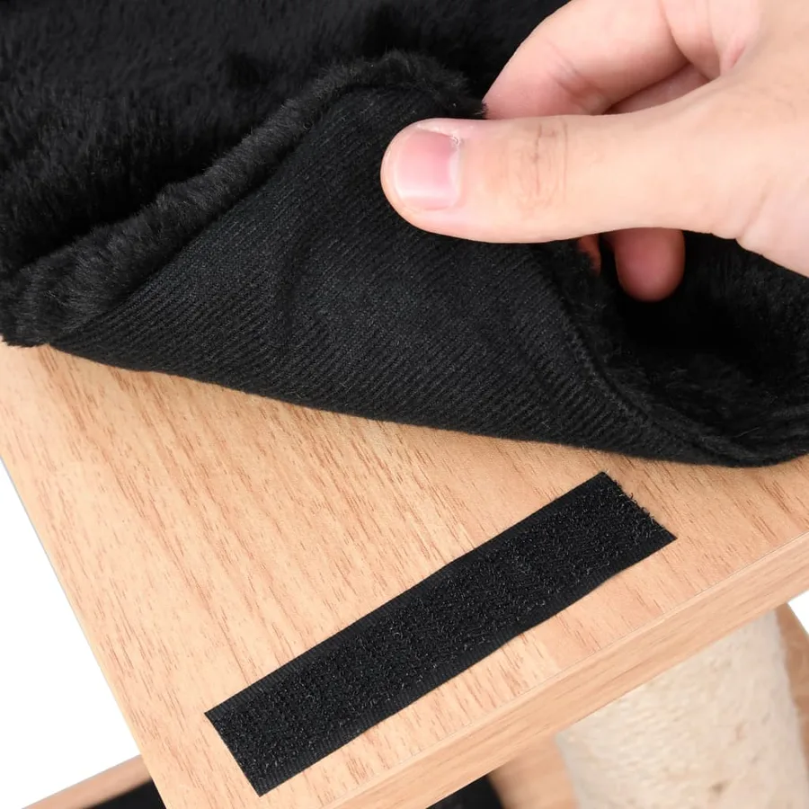Arbre à chat avec tapis à gratter en sisal 123 cm - 7