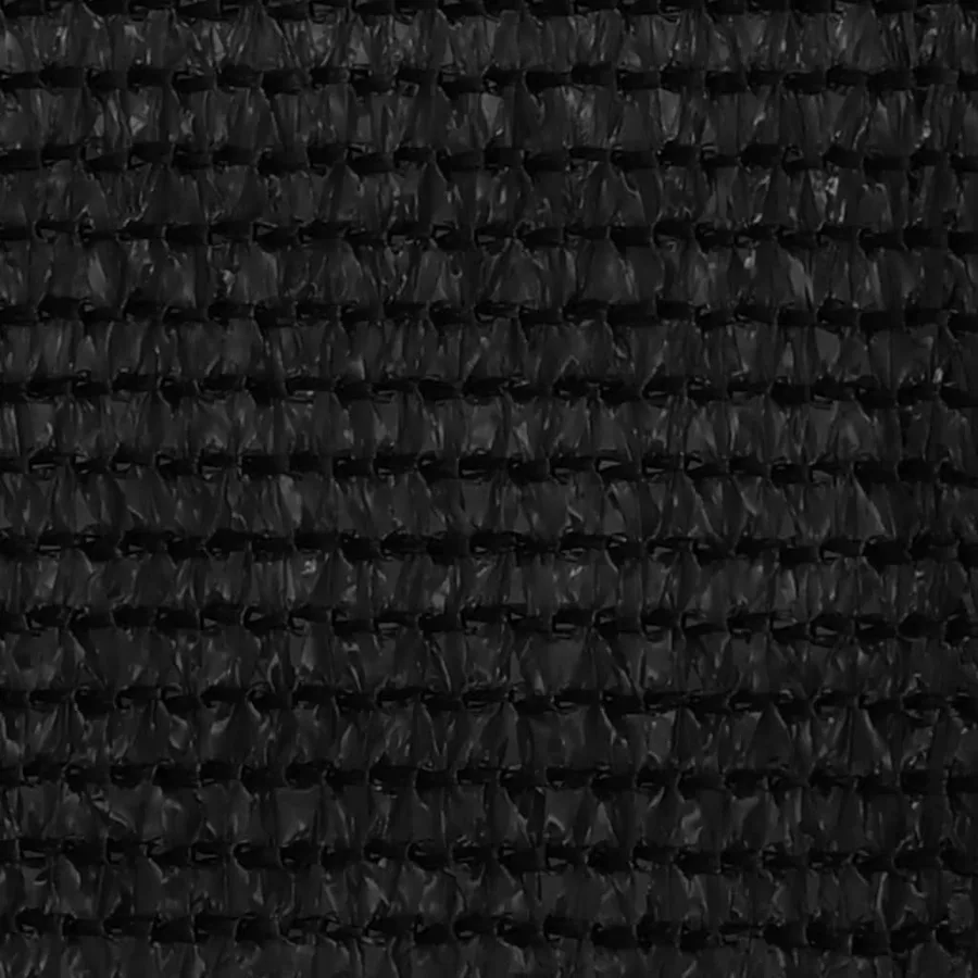 Écran de balcon Noir 90x300 cm PEHD - 2