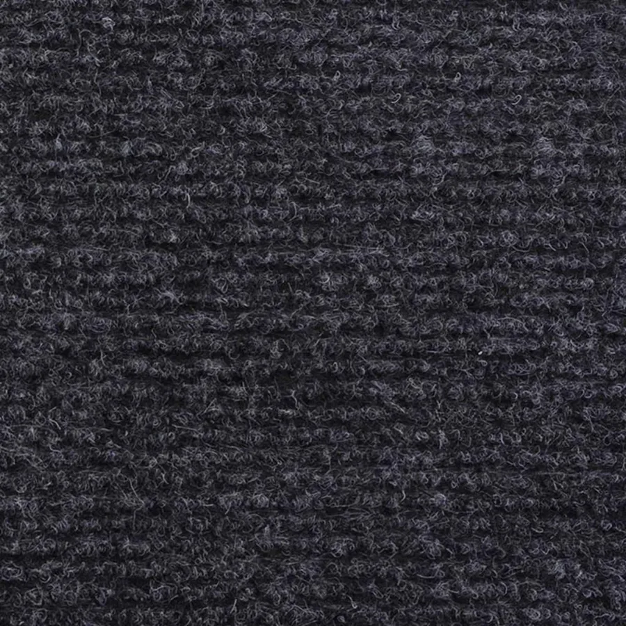 Tapis Anthracite 1,2 x 10 m Polyester - 4