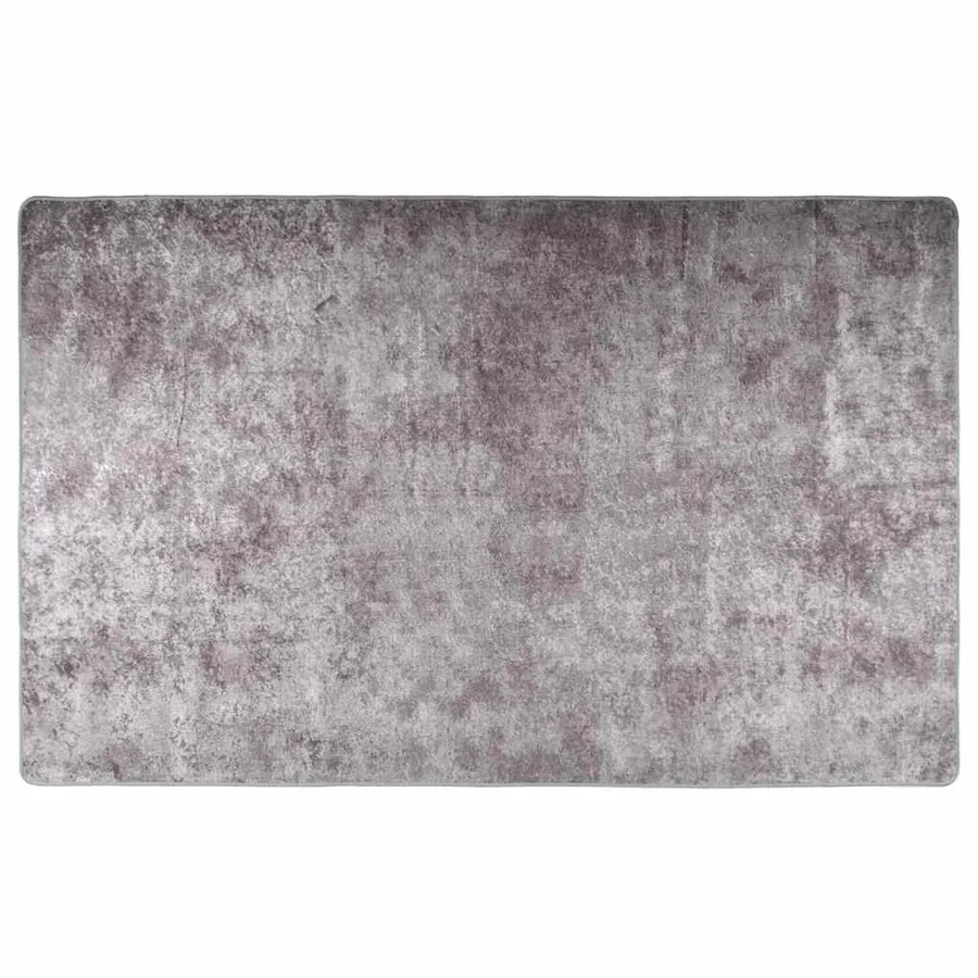 Tapis lavable 160x230 cm gris