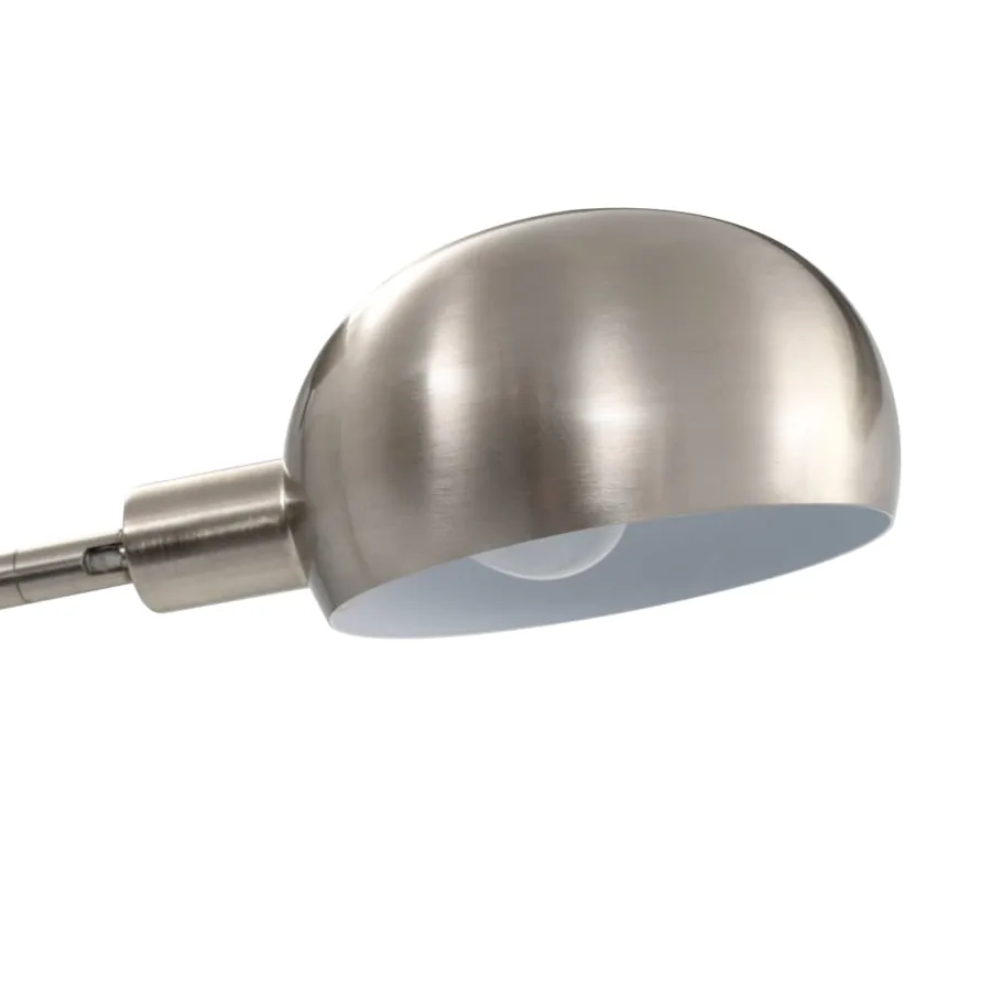 Lampadaire 200 cm 5 x E14 Argenté - 5