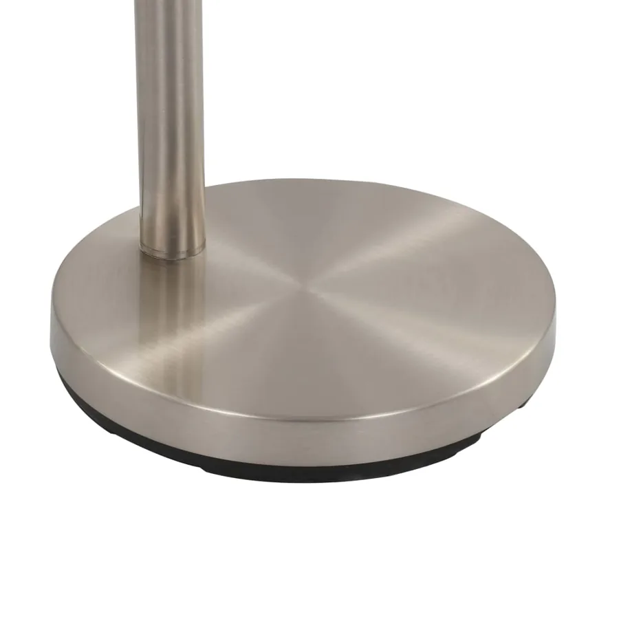 Lampadaire 200 cm 5 x E14 Argenté - 7