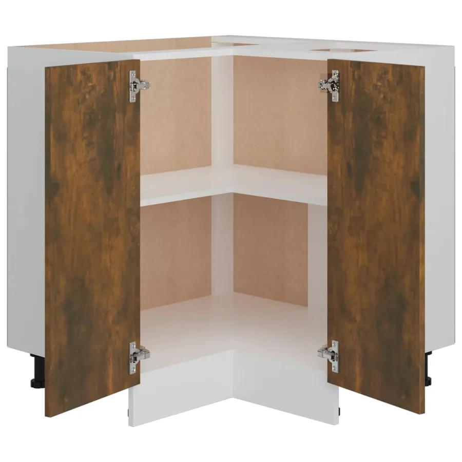 Meuble de cuisine "Lyon" Chêne fumé 75,5 x 75,5 x 81,5 cm Bois d'ingénierie - 5
