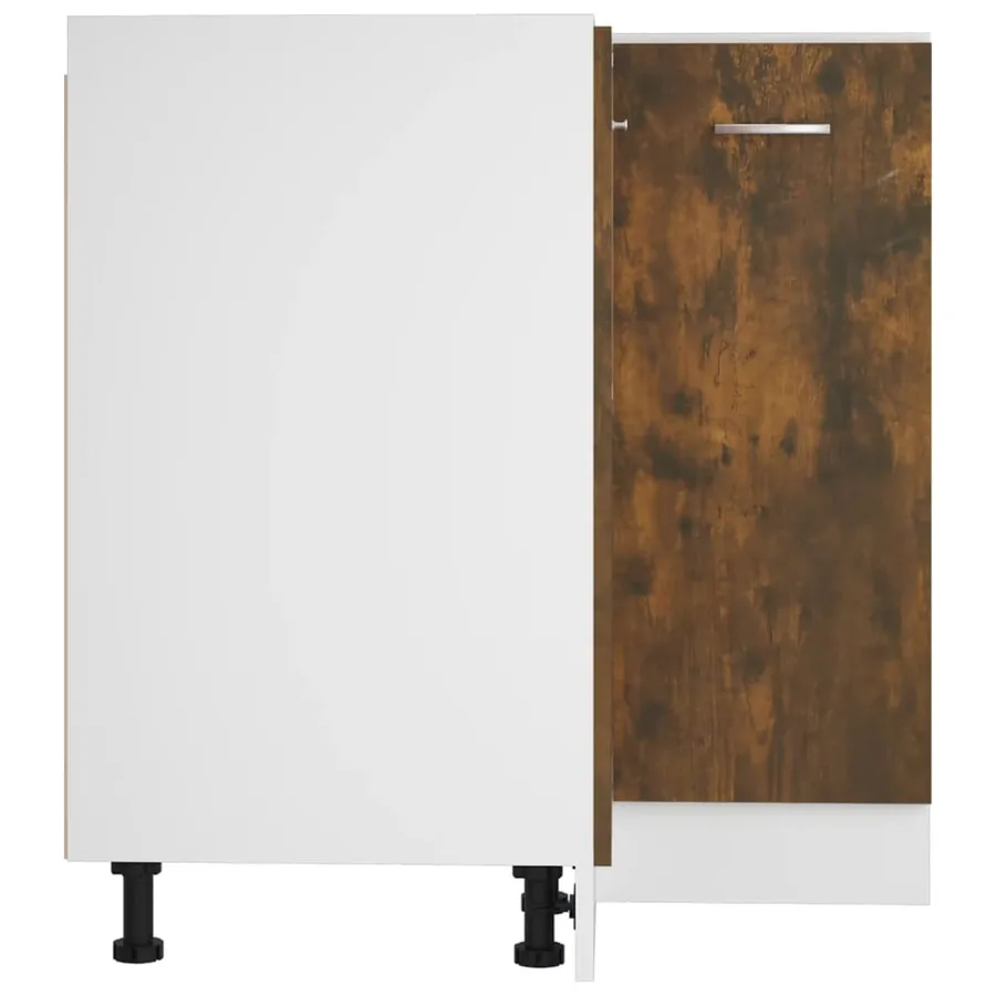Meuble de cuisine "Lyon" Chêne fumé 75,5 x 75,5 x 81,5 cm Bois d'ingénierie - 7