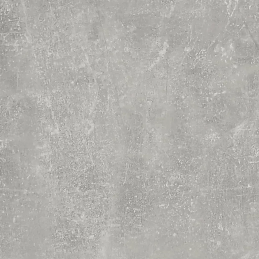 Buffet Gris béton 80x30x90 cm Bois d'ingénierie - 9