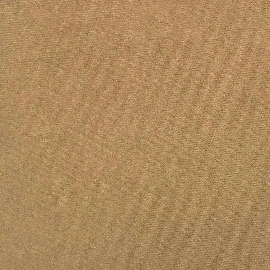 Fauteuil marron velours - 8