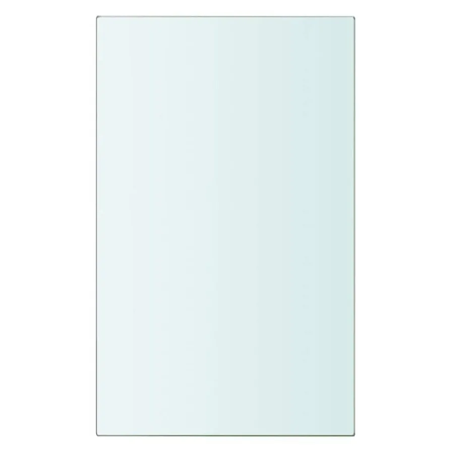 Panneaux d'étagère 2 pcs Verre Transparent 20 x 12 cm - 3