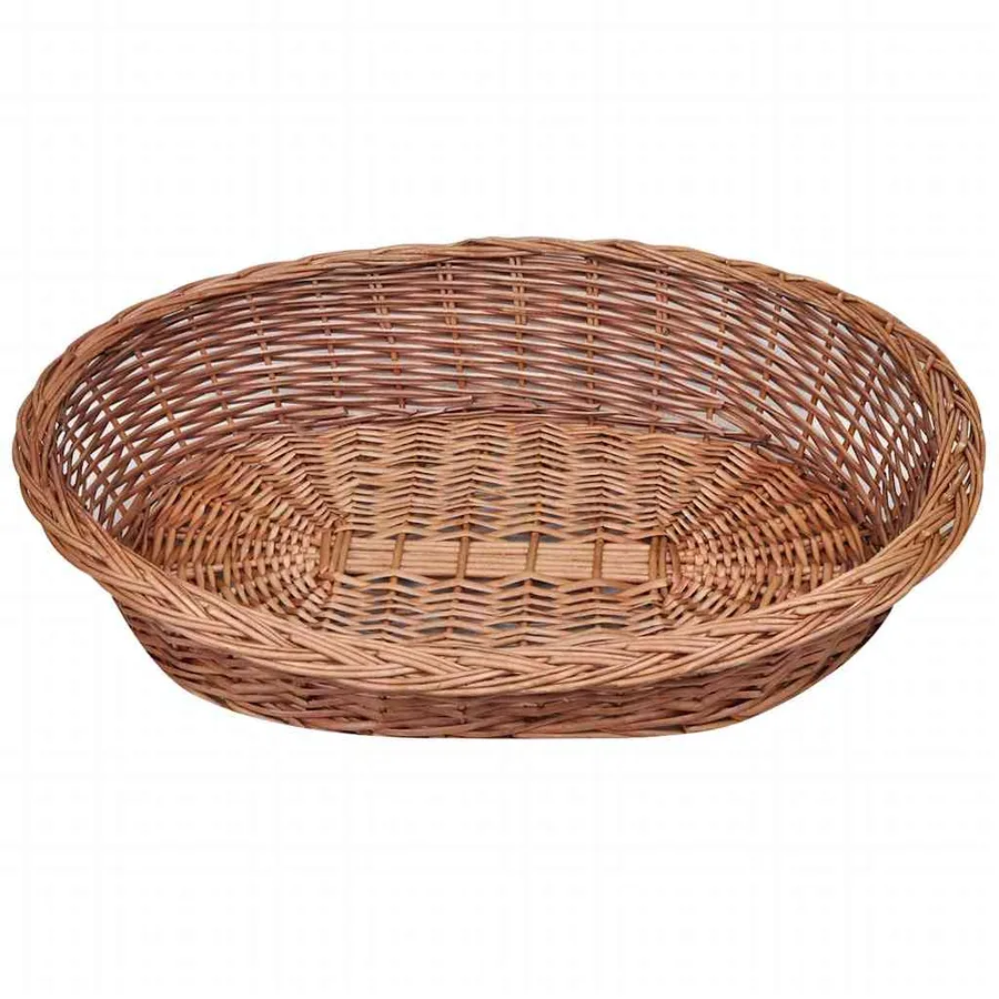 Panier/Lit pour animaux de compagnie Naturel 90 cm - 2