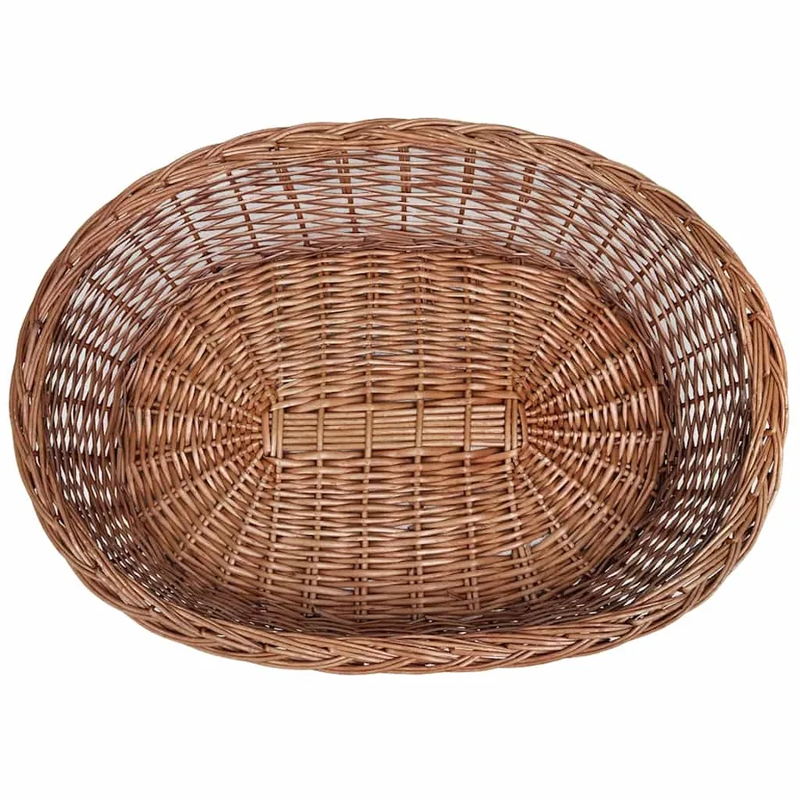 Panier/Lit pour animaux de compagnie Naturel 90 cm - 4