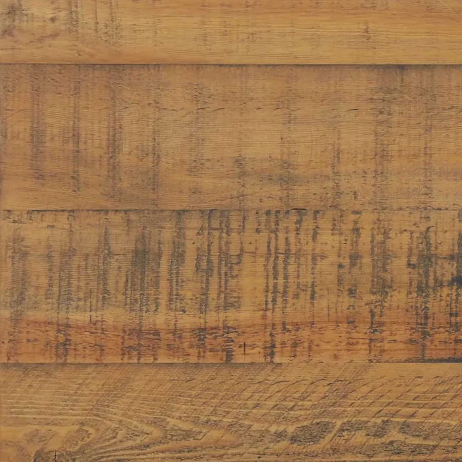 Table de chevet Marron 36x30x45 cm Bois de pin massif - 7