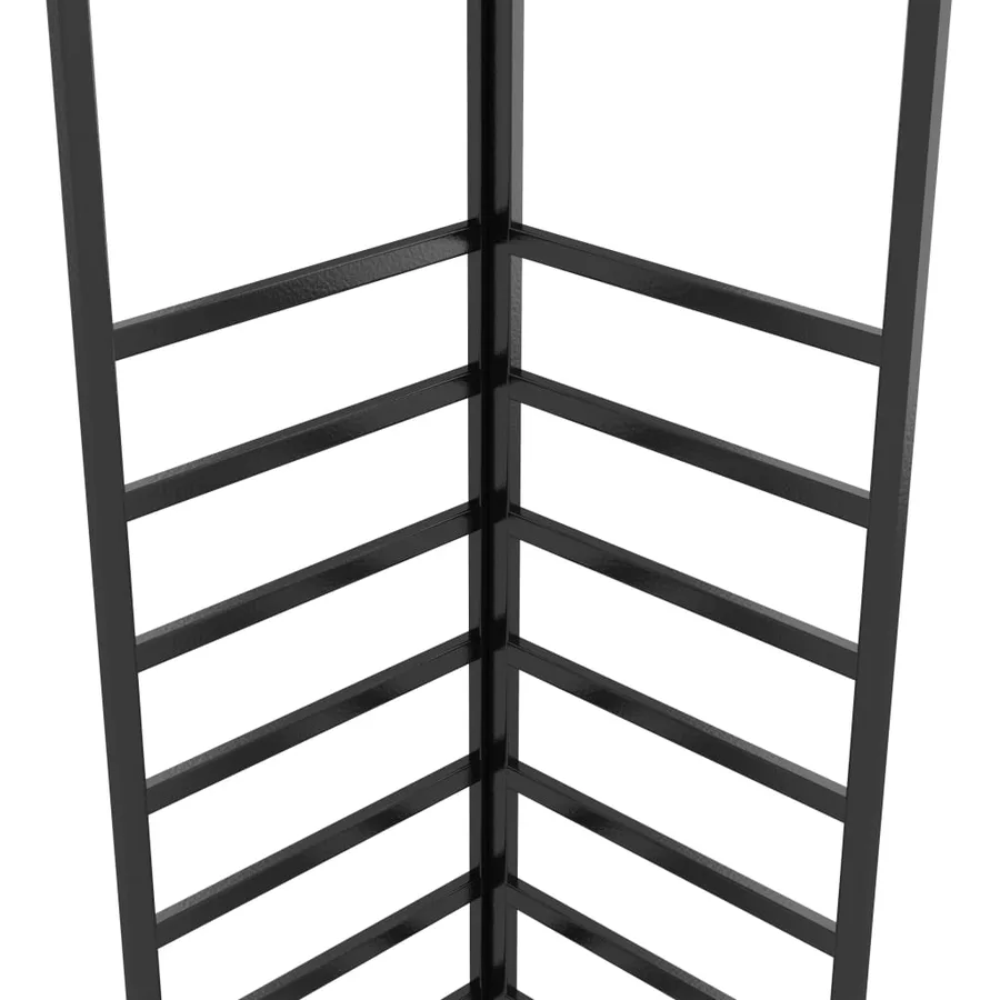 Tonnelle de jardin 3 x 6 m Anthracite - 5