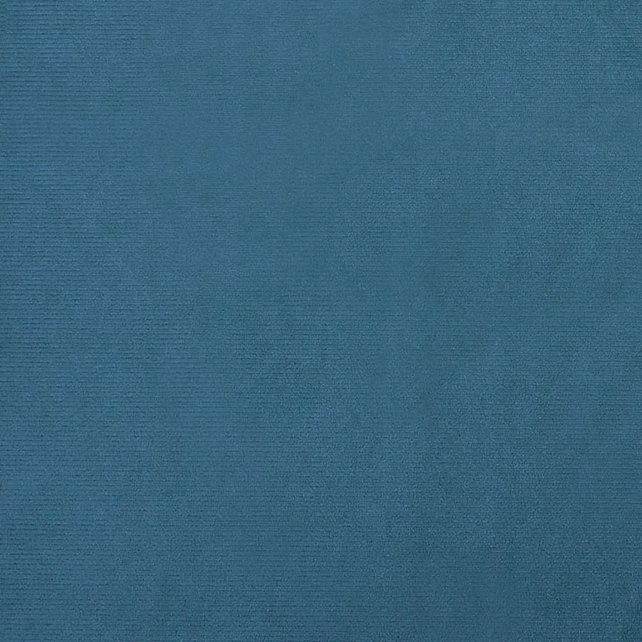 Lit pour chien bleu 80x45x30 cm velours - 6