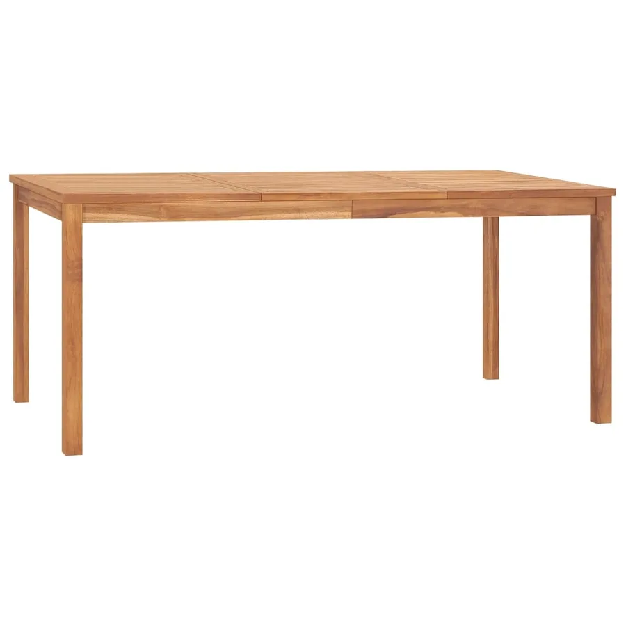 Ensemble à manger de jardin 4 pcs Bois de teck massif - 9