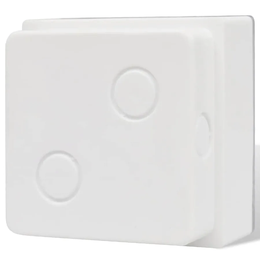 Lampes LED enterrées 12 pcs 100x100x68 mm - 6