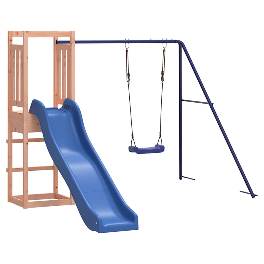 Aire de jeux d'extérieur bois massif de douglas - 2