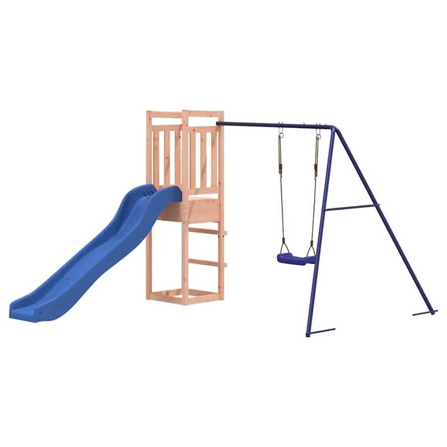 Aire de jeux d'extérieur bois massif de douglas - 3