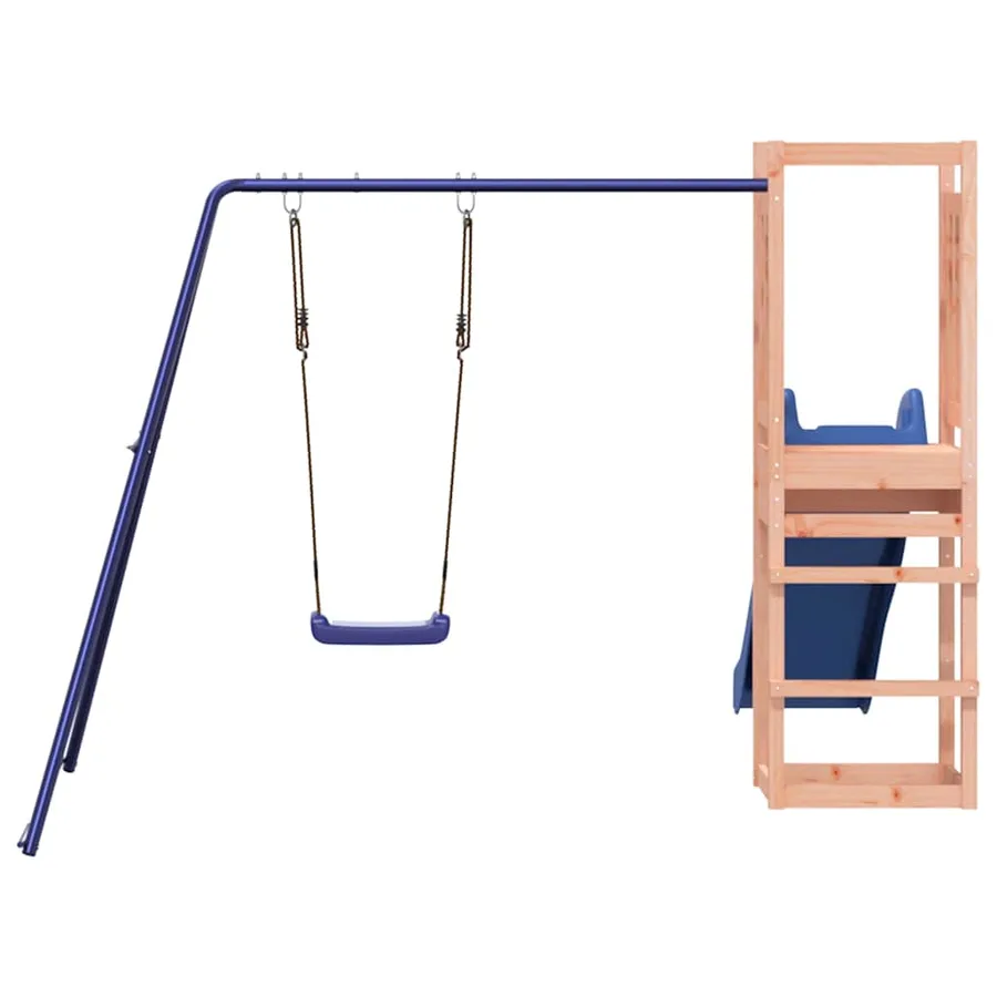 Aire de jeux d'extérieur bois massif de douglas - 7