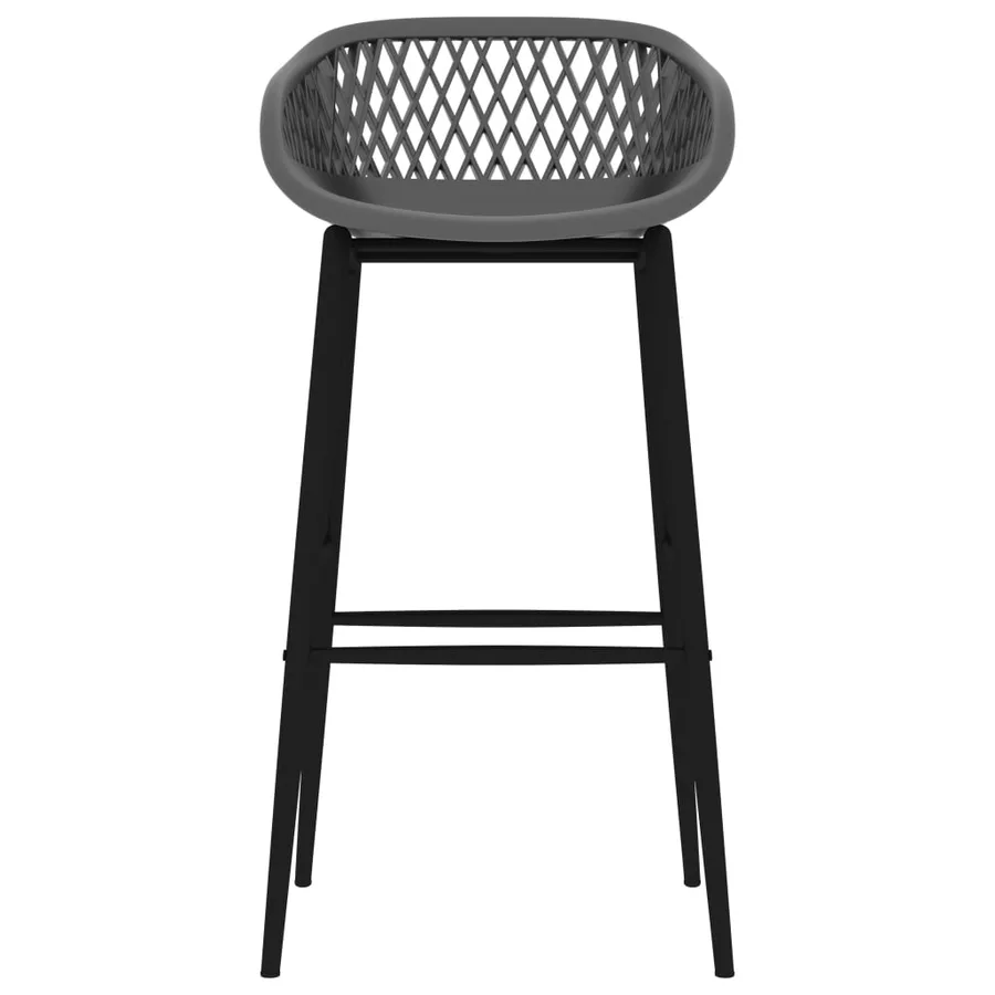 Ensemble de bar 7 pcs Blanc et gris - 8