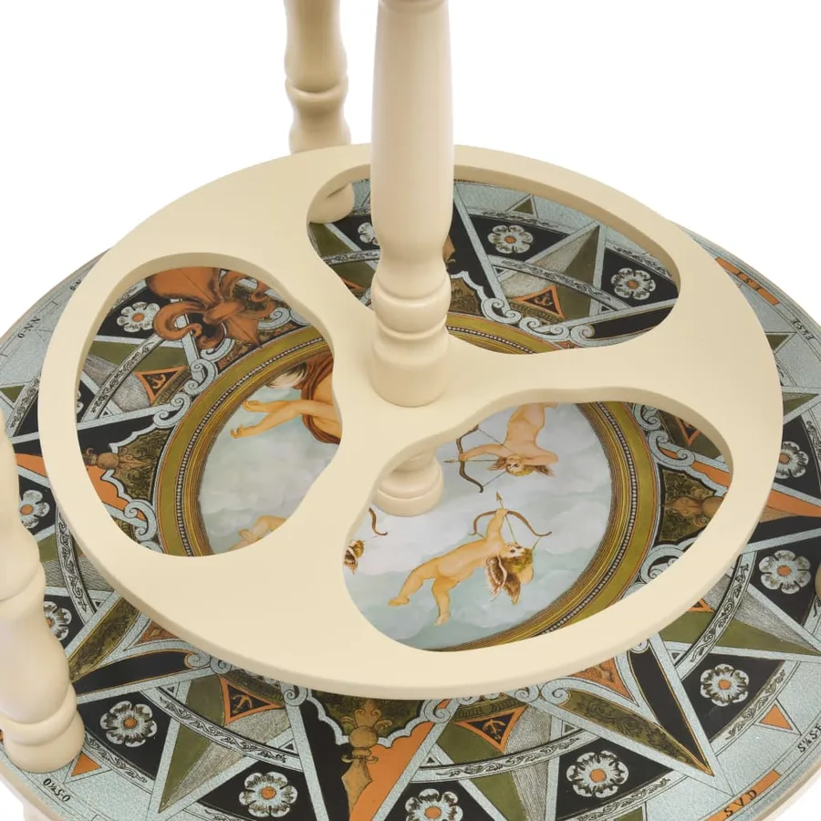 Bar sous forme de globe Bois d'eucalyptus Bleu - 7