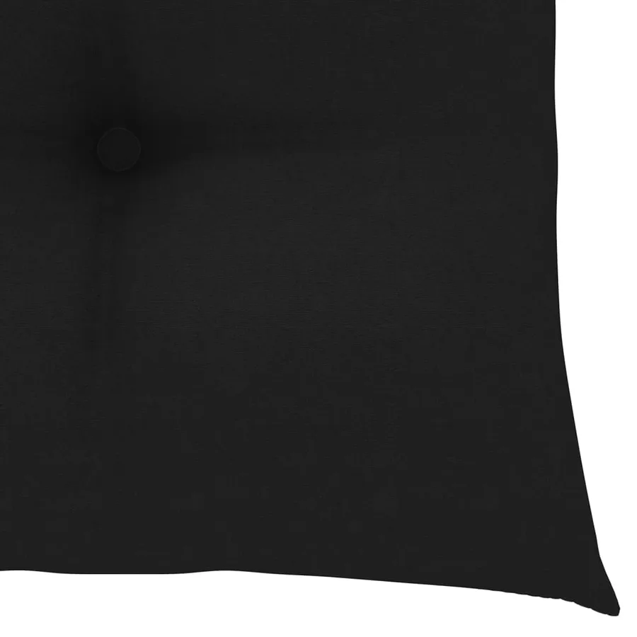 Chaises de jardin lot de 8 avec coussins Bois de teck massif - 12