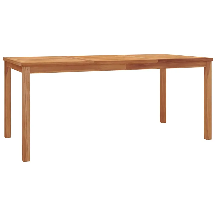 Ensemble à manger de jardin 9 pcs Bois de teck solide - 7